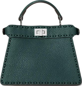 Fendi Borsa tote Peekaboo mini - Verde