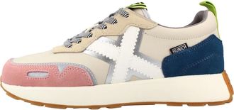 Munich Schoenen, Dames, Veelkleurig, 37 EU, Leer, Xemine 92