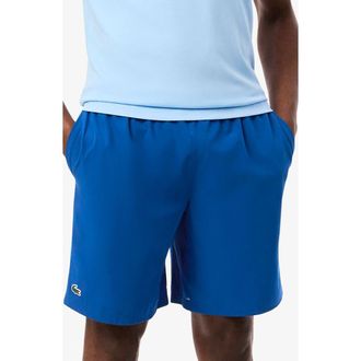 Lacoste Tech Shorts in France Blue/Navy Blue at Nordstrom, Size 4