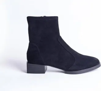 Cecelia New York Womens Kirk Boots In Black