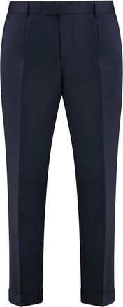 HUGO BOSS Uomo, Pantaloni, Blu, XL, new