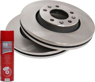 OEM Discos De Freno Delanteros 24012802141-pcs-ms 2 Piezas