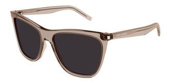 Saint Laurent SL 526 004 Womens Sunglasses Brown Size 58