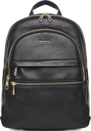 Francesco Biasia Zaino con zip - Nero