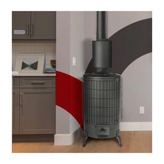 Theca Estufa De Le&ntilde;a 4 Ecodesign