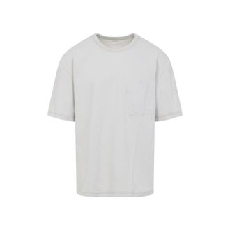 Christophe Lemaire Off White Crewneck Chest Pocket T-Shirt