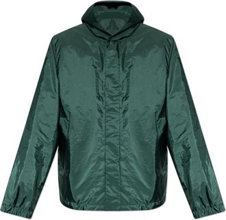 Moncler Grandans Jacket - Heren - Regenjassen - Groen - 2XL - Nylon - Jassen