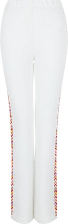 M Missoni Zig Zag Patterned Wide-Leg Pants