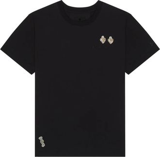 Givenchy heart-detail T-shirt - Nero