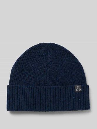 Marc O'Polo M&uuml;tze aus Woll-Mix in Marine, Gr&ouml;&szlig;e 1