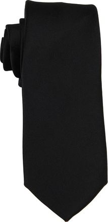 Brooklyn Brigade Mens Solid Satin Tie in Black at Nordstrom