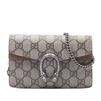 Gucci Pre-owned Gucci Mini GG Supreme Dionysus Crossbody Ladies 7N4X0CP172D7LX96