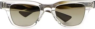 Saint Laurent Transparentcrystal Exterior: Acetate Occhiali Da Sole Sunglasses