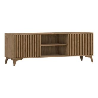 Petits Meubles Mueble tv 2 puertas 150 cm tableros aglomerados madera
