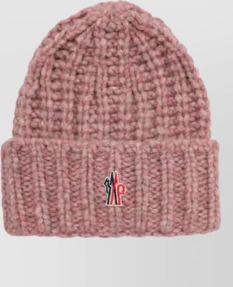 Moncler alpaca-blend beanie