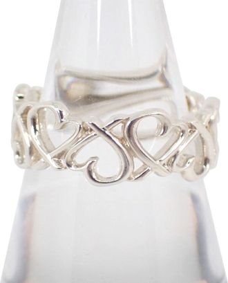 Tiffany & Co. Sterling Silver 925 Band Ring (Pre-Owned)
