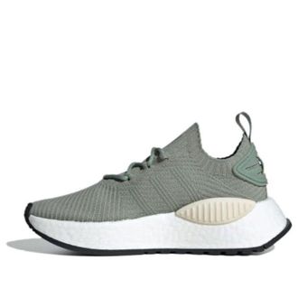 adidas (WMNS) adidas NMD_W1 Silver Green Acid Orange IE9884