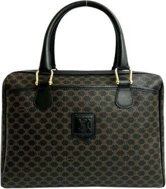 Celine Pre-owned Handbags, female, Black, Size: ONE SIZE Pre-owned Vintage Handbag