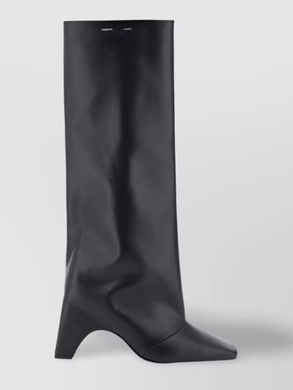 Coperni leather knee-high ankle boots