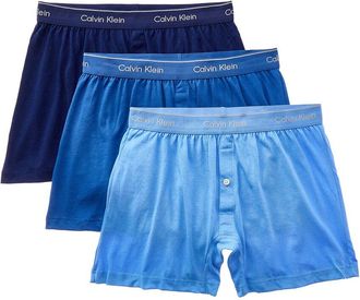 Calvin Klein Traditional Boxer 3-Pack
