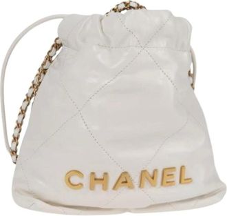 Chanel Bolso bombonera vintage Pre-owned - Pre-owned - Mujer - Blanco - ONE SIZE