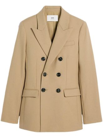 Ami Blazer doppiopetto - Toni neutri