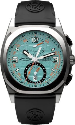Armand Nicolet JH9 Chronograph Automatic Mens Watch A668HAA-TO-GG4710N