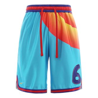 Nike x Space Jam Lebron James Basketball Shorts Asia Sizing Blue DJ3870-434