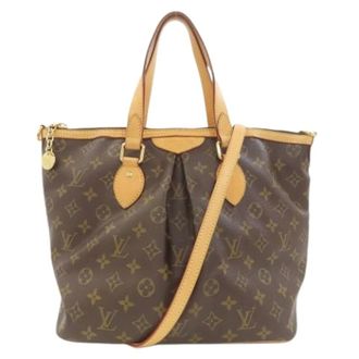 Louis Vuitton Pre-owned Handbags, female, Brown, Size: ONE SIZE Pre-owned Monogram Tote Bag