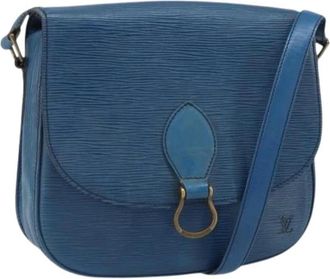 Louis Vuitton Pre-owned Cross Body Bags, female, Blue, Size: ONE SIZE Pre-owned Vintage Cross Body Bag