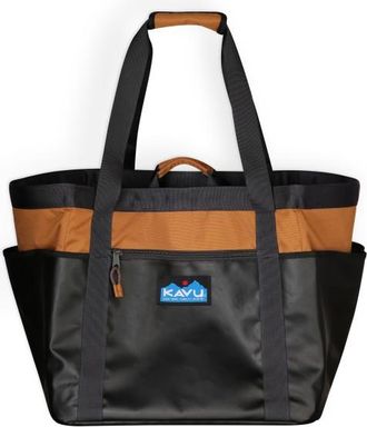 Kavu Hauler Tote 68 Tasche - | schwarz