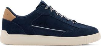 Sorel Ona Drift Lace-Up Sneaker in Collegiate Navy/snow at Nordstrom, Size 9.5
