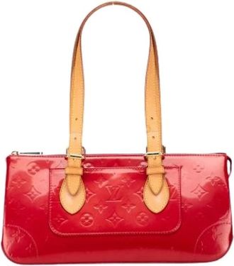 Louis Vuitton Pre-owned Shoulder Bags, female, Red, Size: ONE SIZE Pre-owned Vintage Shoulder Bag