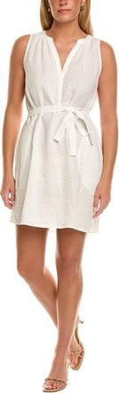 Velvet Adriana Linen Shift Dress