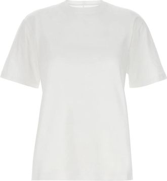 ARMARIUM Vittoria Katoenen T-shirt - Dames - T-shirts - Wit - L - Katoen - Tops
