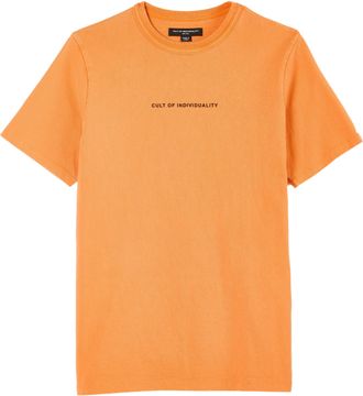 Cult of Individuality SHORT SLEEVE CREW NECK TEE SHIMUCHAN LOGO