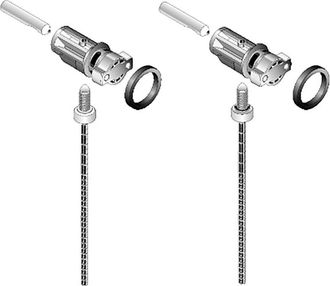 Laufen Laufen - Juego De Fijaci&oacute;n Easyfit, M8, Para Urinarios Antero