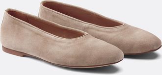 La Redoute Collections Leren ballerinas