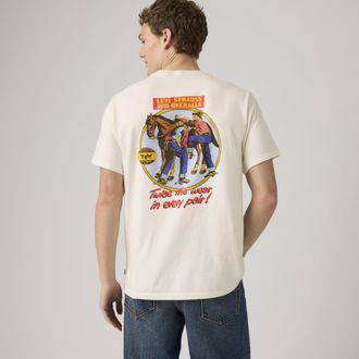 Levi's Relaxed Fit Graphic Tee - Mens - 2XL - White