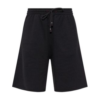 Diesel Clara-D-Core Shorts - Dames - Korte Broeken - Zwart - S - Katoen - Korte Broeken