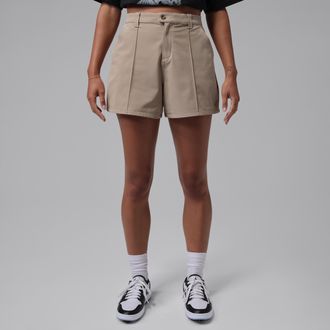 Nike Jordan Womens Jordan Sport Dri-FIT Golf Shorts in Brown | IM8563-247
