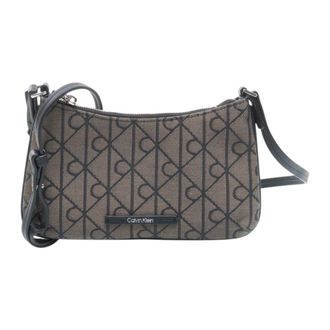 Calvin Klein Mini Bolso Emblem - Bags - Mujer - Beige - ONE SIZE