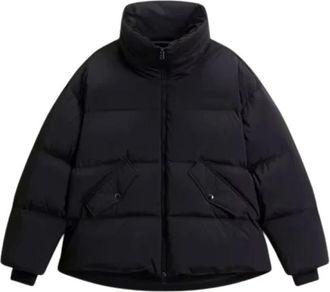 Woolrich Piumino corto Kelly - - Jackets - Donna - Nero - M