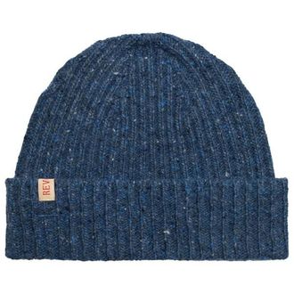 Revolution Beanie in Wool Blend Yarn M&uuml;tze - Unisex | blau