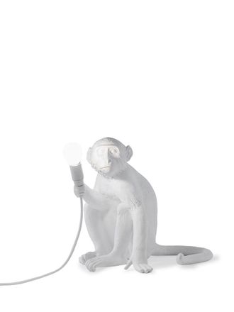 Seletti Monkey sitting lamp - unisex - Resin - One Size - White