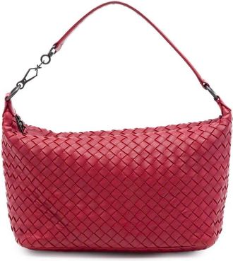 Bottega Veneta Pre-owned Bottega Veneta Nappa Intrecciato Shoulder Bag Ladies ASUB1WQMJDN0QIL7