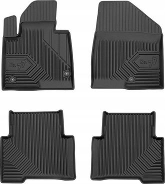OEM Tappetini In Gomma Hyundai Santa Fe 3 2012-2018 Fino Al 77