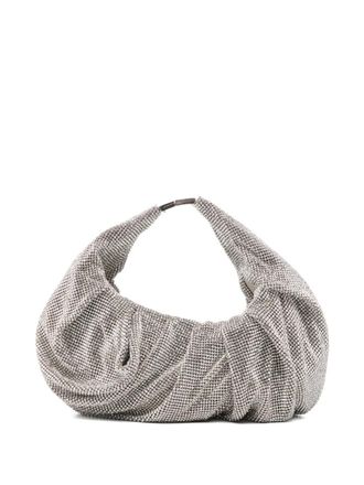 Benedetta Bruzziches Yennefer crystal shoulder bag - Silver
