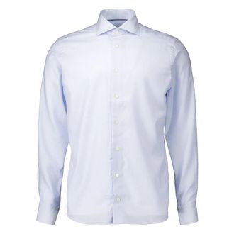 Eton Long Sleeve Shirt - Heren - Zakelijke Overhemden - Blauw - 5XL - Overhemden