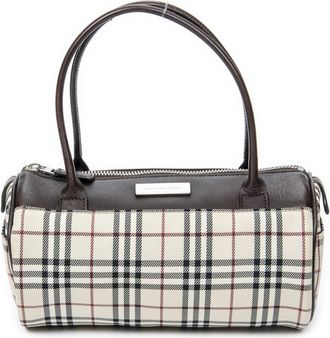 Burberry Small Bowling Bag Handtas